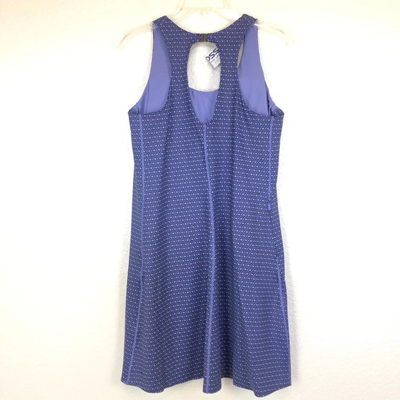 NWT Athleta Ultimate Ease Athletic Mini Dress Purple size XL - Picture 4 of 8